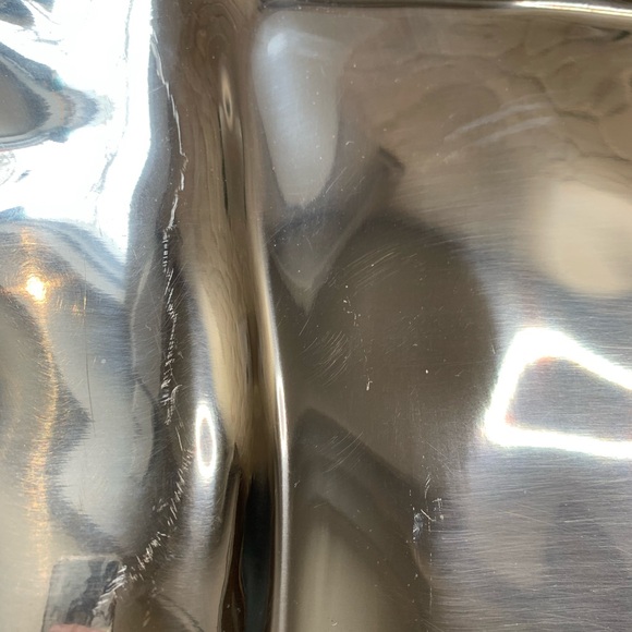 LENOX | Organics Collection | Ruffle Rectangular Tray - Picture 3 of 9